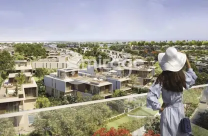 تاون هاوس - 4 غرف نوم - 5 حمامات للبيع في ريم هيلز - نجمة أبوظبي - جزيرة الريم - أبوظبي