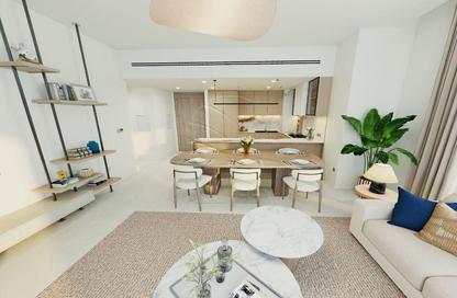 Apartment - 2 Bedrooms - 3 Bathrooms for sale in The Beach House - Fahid Island - Abu Dhabi