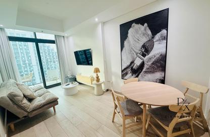 Apartment - 1 Bedroom - 2 Bathrooms for rent in Creek Views II by Azizi (Azizi Fawad Residence) - Dubai Healthcare City 2 - Al Jaddaf - Dubai