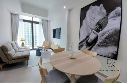 شقة - غرفة نوم - 2 حمامات للايجار في عزيزي فواد ريزيدنس - 2 مدينة دبي الطبية - الجداف - دبي