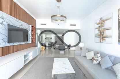 Apartment - 1 Bedroom - 2 Bathrooms for rent in Ocean Heights - Dubai Marina - Dubai