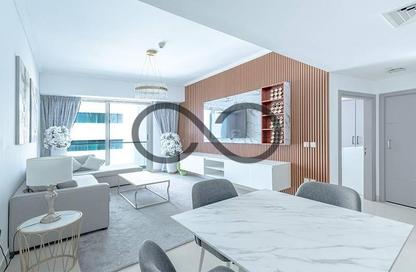 Apartment - 1 Bedroom - 2 Bathrooms for rent in Ocean Heights - Dubai Marina - Dubai
