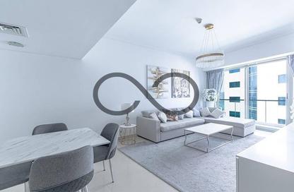 Apartment - 1 Bedroom - 2 Bathrooms for rent in Ocean Heights - Dubai Marina - Dubai