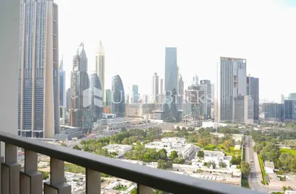 شقة - غرفة نوم - 2 حمامات للايجار في داون تاون فيوز 2 برج 2 - داون تاون فيوز 2 - زعبيل 2 - زعبيل - دبي