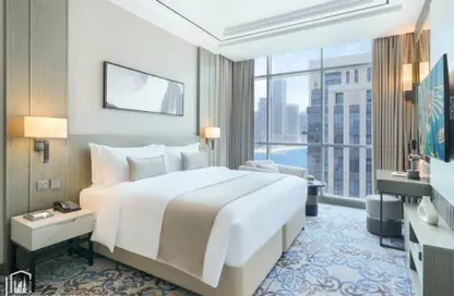 Hotel  and  Hotel Apartment - 2 Bedrooms - 2 Bathrooms for rent in Mileo the Palm - Palm Jumeirah - Dubai