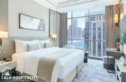 النزل و الشقق الفندقية - 2 غرف نوم - 2 حمامات للايجار في ميليو ذا بالم - نخلة جميرا - دبي