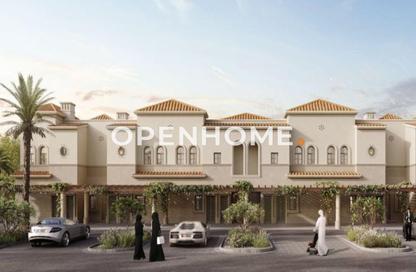 Townhouse - 3 Bedrooms - 4 Bathrooms for sale in Bloom Living - Zayed City (Khalifa City C) - Khalifa City - Abu Dhabi