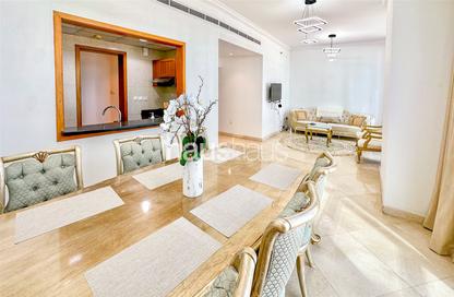 Apartment - 1 - 2 for rent in Dorra Bay - Dubai Marina - Dubai
