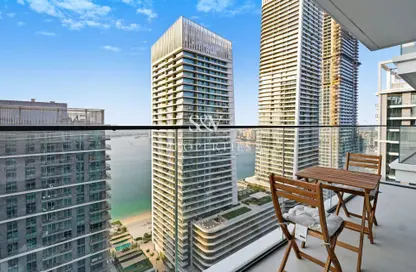 شقة - غرفة نوم - 1 حمام للايجار في برج بيتش مانشن 1 - قصر الشاطئ - إعمار بيتشفرونت - دبي هاربور - دبي