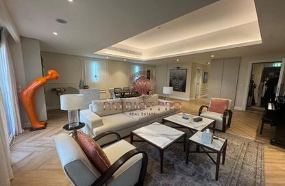 Apartment - 4 Bedrooms - 5 Bathrooms for rent in Al Andalus Tower A - Al Andalus - Jumeirah Golf Estates - Dubai