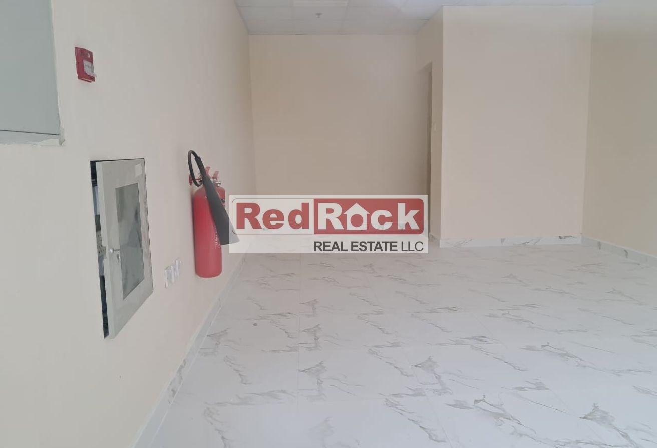 Road Facing Shop of 893 Sqft Shop in Sajaa