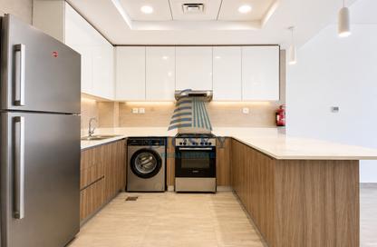 Apartment - 2 Bedrooms - 3 Bathrooms for rent in Alpha Green Tower - District 12 - Jumeirah Village Circle - Dubai