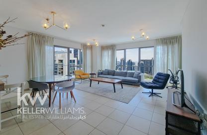 Apartment - 2 Bedrooms - 3 Bathrooms for rent in The Residences 8 - The Residences - Downtown Dubai - Dubai