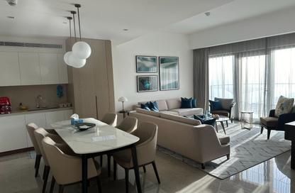 Hotel  and  Hotel Apartment - 3 - 3 for rent in Address Harbour Point Tower 2 - Address Harbour Point - Dubai Creek Harbour (The Lagoons) - Dubai