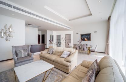 Apartment - 2 - 3 for rent in Diamond - Tiara Residences - Palm Jumeirah - Dubai Apartment - 2 - 3 for rent in Diamond - Tiara Residences - Palm Jumeirah - Dubai
