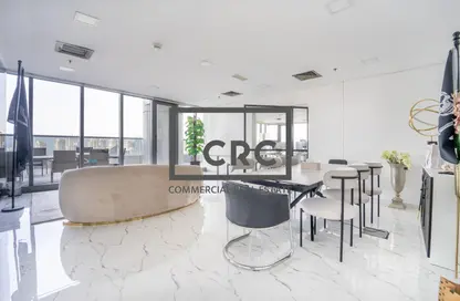 Office Space - 1 Bedroom - 2 Bathrooms for rent in Platinum Tower (Pt Tower) - JLT Cluster I - Jumeirah Lake Towers - Dubai