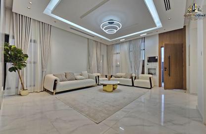 Villa - 5 - 7 for sale in Kabbali Hills - Al Helio 2 - Al Helio - Ajman Villa - 5 - 7 for sale in Kabbali Hills - Al Helio 2 - Al Helio - Ajman