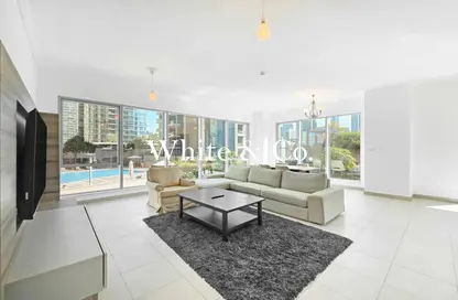 Apartment - 2 Bedrooms - 3 Bathrooms for rent in Attessa Tower - Marina Promenade - Dubai Marina - Dubai