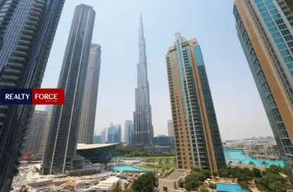 Apartment - 2 Bedrooms - 2 Bathrooms for rent in Act Two - Act Towers - Opera District - Downtown Dubai - Dubai