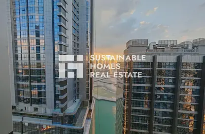 Apartment - 2 Bedrooms - 2 Bathrooms for rent in Radiant Square - City Of Lights - Al Reem Island - Abu Dhabi