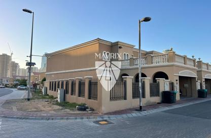 Villa - 3 Bedrooms - 4 Bathrooms for rent in Nakheel Villas - District 12 - Jumeirah Village Circle - Dubai