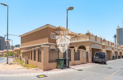 فيلا - 3 غرف نوم - 4 حمامات للايجار في فلل النخيل - الضاحية 12 - قرية جميرا الدائرية - دبي