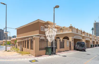 فيلا - 3 غرف نوم - 4 حمامات للايجار في فلل النخيل - الضاحية 12 - قرية جميرا الدائرية - دبي