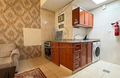 Apartment - Studio - 1 Bathroom for rent in Orient Tower 2 - Orient Towers - Al Bustan - Ajman