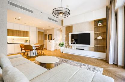 Apartment - 2 Bedrooms - 3 Bathrooms for rent in Surf at Creek Beach Building 2 - Surf at Creek Beach - Creek Beach - Dubai Creek Harbour (The Lagoons) - Dubai