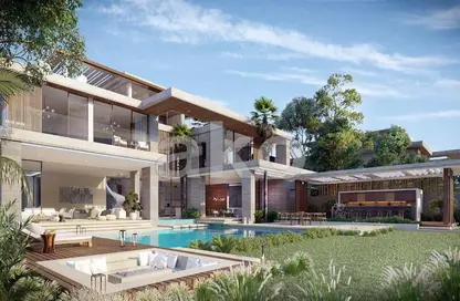 فيلا - 6 غرف نوم - 8 حمامات للبيع في إليزيان مانشنس - تلال الغاف - دبي