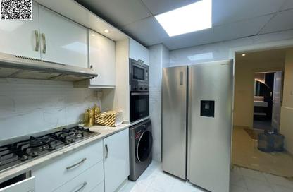 Apartment - 2 Bedrooms - 3 Bathrooms for rent in Al Rashidiya Towers - Al Rashidiya - Ajman Downtown - Ajman