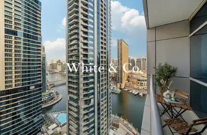 Apartment - 1 Bedroom - 2 Bathrooms for rent in Central Tower - Bay Central - Dubai Marina - Dubai
