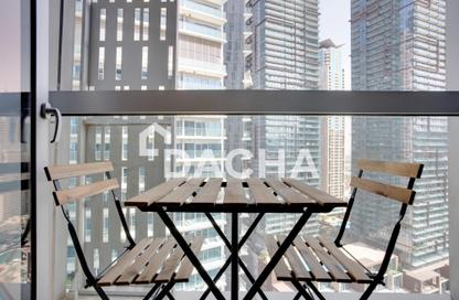 Apartment - 2 Bedrooms - 3 Bathrooms for sale in Cayan Tower - Dubai Marina - Dubai