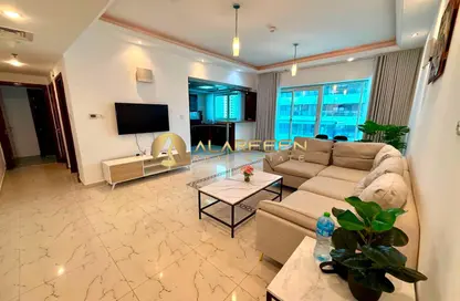 Apartment - 1 Bedroom - 2 Bathrooms for rent in Opal Tower Marina - Dubai Marina - Dubai
