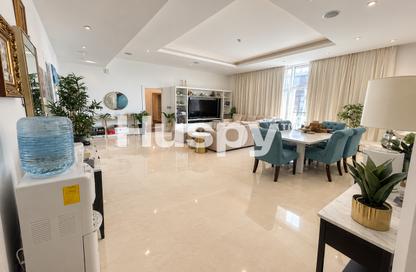 Apartment - 3 - 4 for rent in Emerald - Tiara Residences - Palm Jumeirah - Dubai