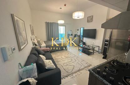 Apartment - Studio - 1 for rent in Elite Sports Residence 2 - Elite Sports Residence - Dubai Sports City - Dubai