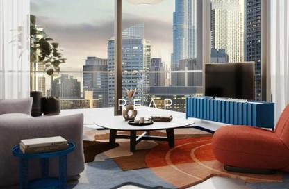 Apartment - 1 Bedroom - 1 Bathroom for sale in The Edge Tower B - The Edge - Business Bay - Dubai