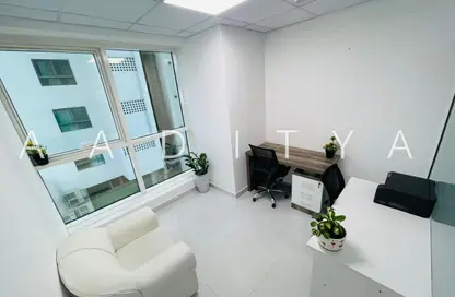 Office Space - Studio - 1 Bathroom for rent in Aspin Tower - Sheikh Zayed Road - Dubai
