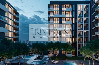 Apartment - 2 Bedrooms - 3 Bathrooms for sale in Hamsa - Al Mamsha - Muwaileh - Sharjah