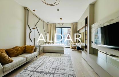 Apartment - Studio - 1 Bathroom for rent in Prime Gardens - Arjan - Dubai
