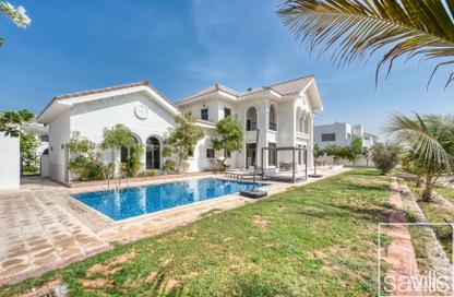 Villa - 6 Bedrooms - 7+ Bathrooms for rent in Signature Villas Frond K - Signature Villas - Palm Jumeirah - Dubai