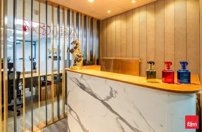 مكتب - استوديو - 1 حمام للايجار في فورتشن إكزيكتيف - (JLT) مجمع T - أبراج بحيرات الجميرا - دبي