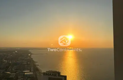 النزل و الشقق الفندقية - غرفة نوم - 1 حمام للايجار في برج بوابه جميرا 2 - العنوان منتجع وسبا جميرا - جميرا بيتش ريزيدنس - دبي