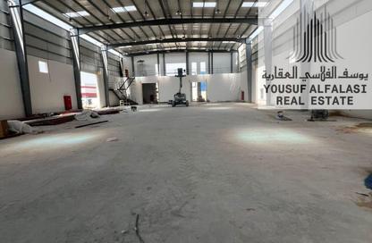 Warehouse - Studio - 4 Bathrooms for rent in Umm Al Thuoob - Umm Al Quwain