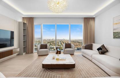 Apartment - 3 Bedrooms - 4 Bathrooms for rent in Me Do Re Tower - JLT Cluster L - Jumeirah Lake Towers - Dubai
