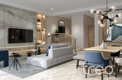 Townhouse - 4 - 3 for sale in Lush - Damac Riverside - Dubai Investment Park 2 (DIP 2) - Dubai Investment Park (DIP) - Dubai