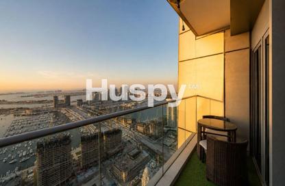Apartment - 2 - 3 for sale in Damac Heights - Dubai Marina - Dubai