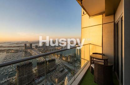 Apartment - 2 - 3 for sale in Damac Heights - Dubai Marina - Dubai