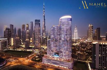 Apartment - 1 Bedroom - 2 Bathrooms for rent in Imperial Avenue - Downtown Dubai - Dubai
