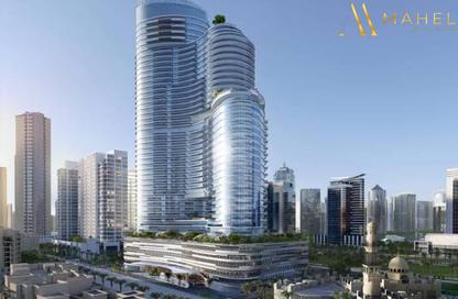 Apartment - 1 Bedroom - 2 Bathrooms for rent in Imperial Avenue - Downtown Dubai - Dubai